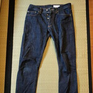 Gustin #107 The Zimbabwe Selvedge Denim Jeans - Slim Fit 33x34